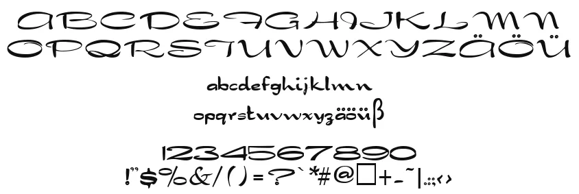 Vorschautext für Schriftart Draconian Regular