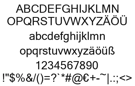 Vorschautext für Schriftart Microsoft Sans Serif