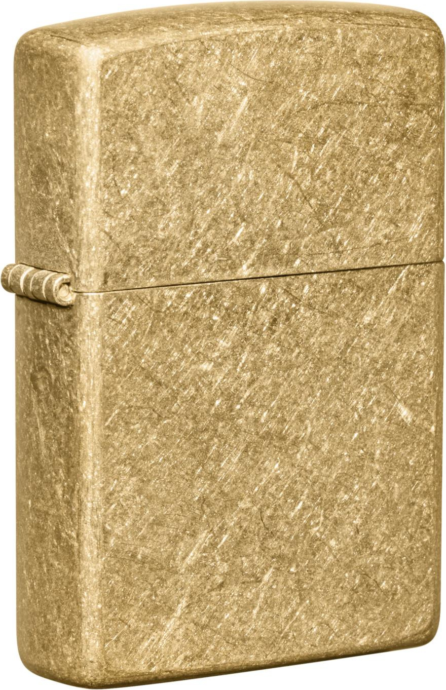 Zippo - Tumbled Brass