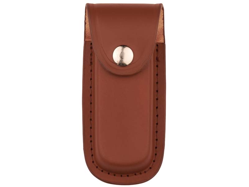 Messer-Etui, braunes Leder