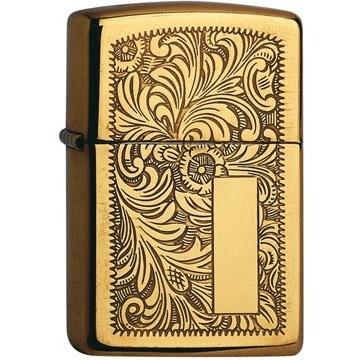 Zippo -Venetian Polish Brass