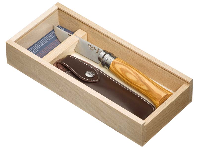 Opinel-Geschenkset inkl. Opinel-Messer Nr. 8