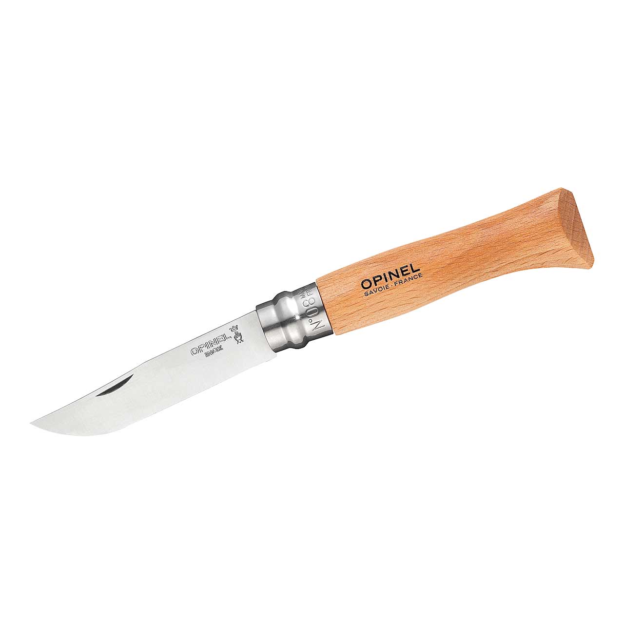 Opinel Taschenmesser PICNIC PLUS 4-teiliges Set