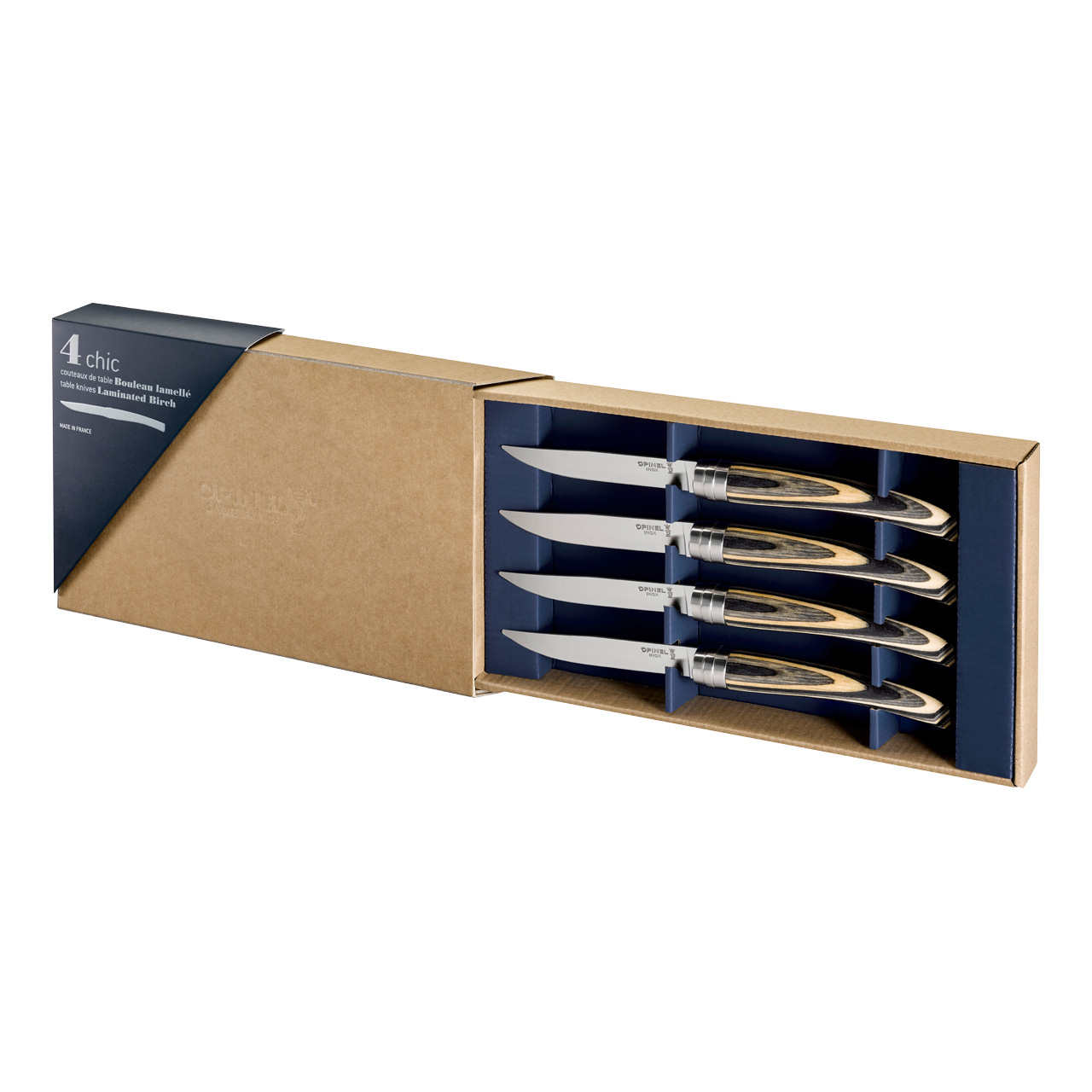 Opinel TABLE CHIC II, Birke