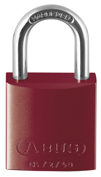 Liebesschloss 001, verschiedene Farben