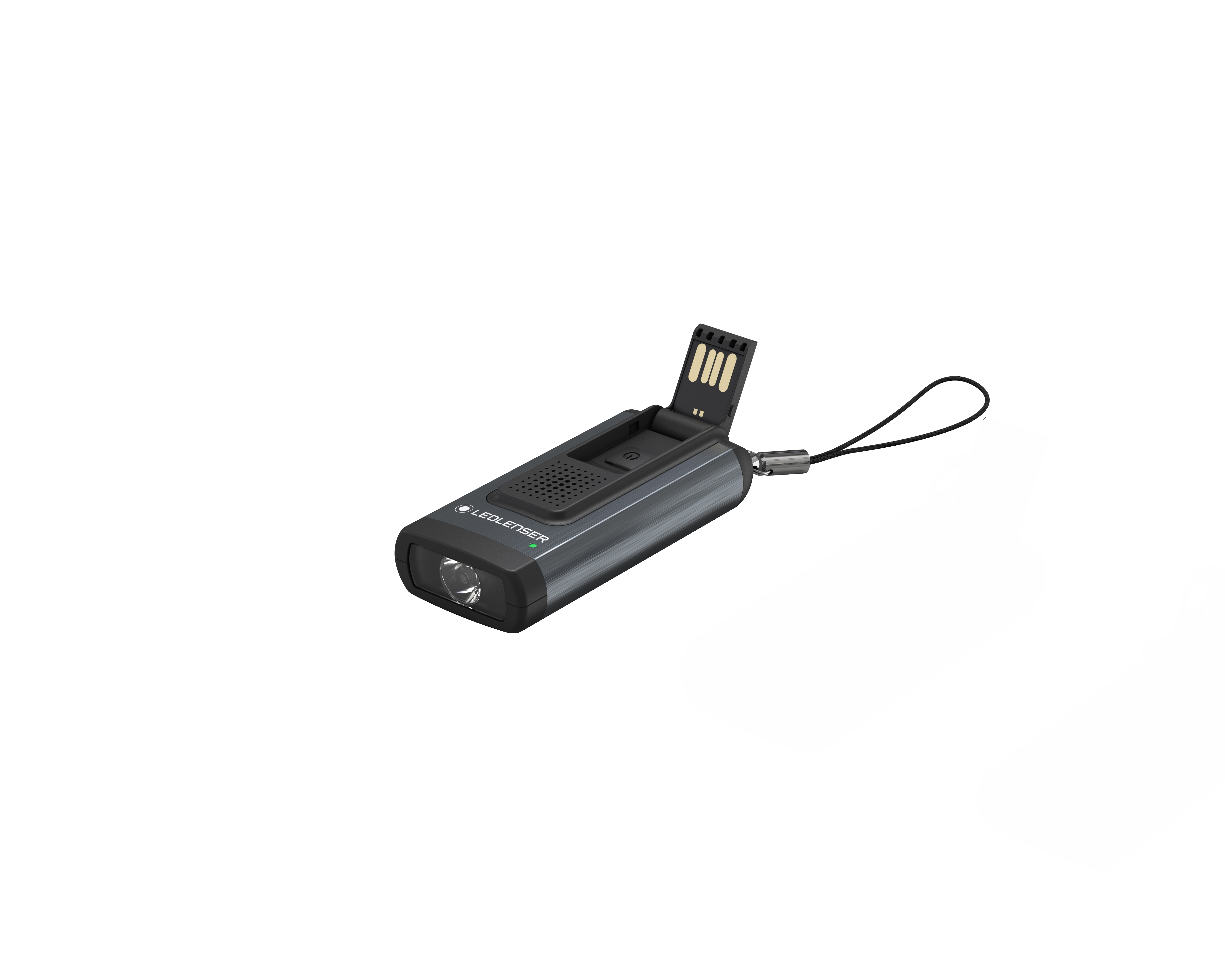 LED Lenser K6R Safety grau- oder goldfarben