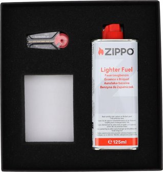 Zippo Geschenke-Set (ohne Zippo-Feuerzeug)