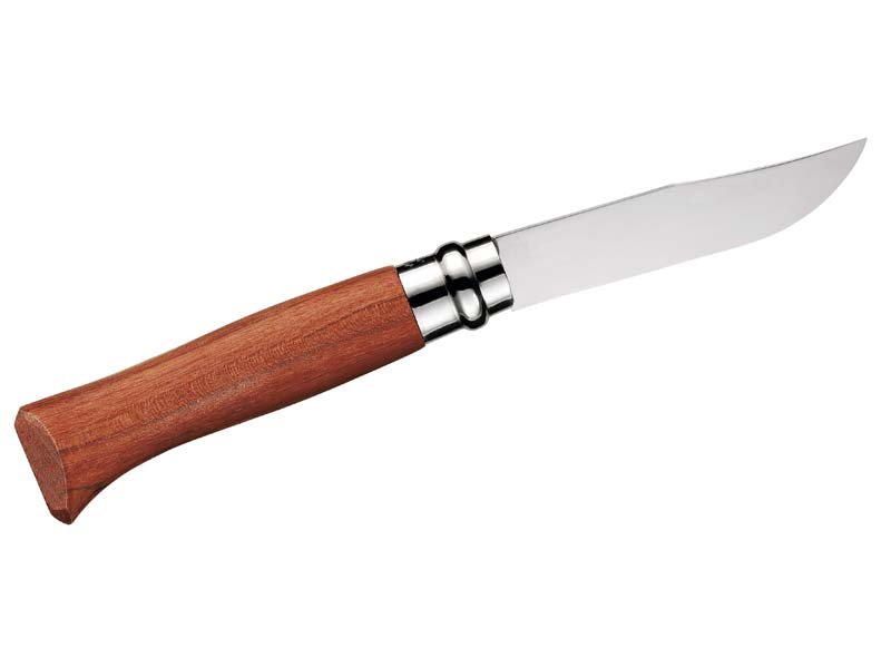 Opinel Taschenmesser No. 8 - Padouk Holz