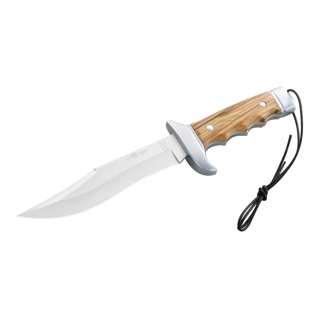 Nieto-Bowie, Stahl AN.58, Olivenholzschalen