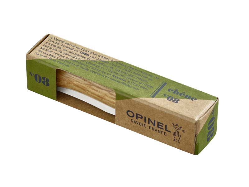 Opinel Taschenmesser No. 8 - Eiche
