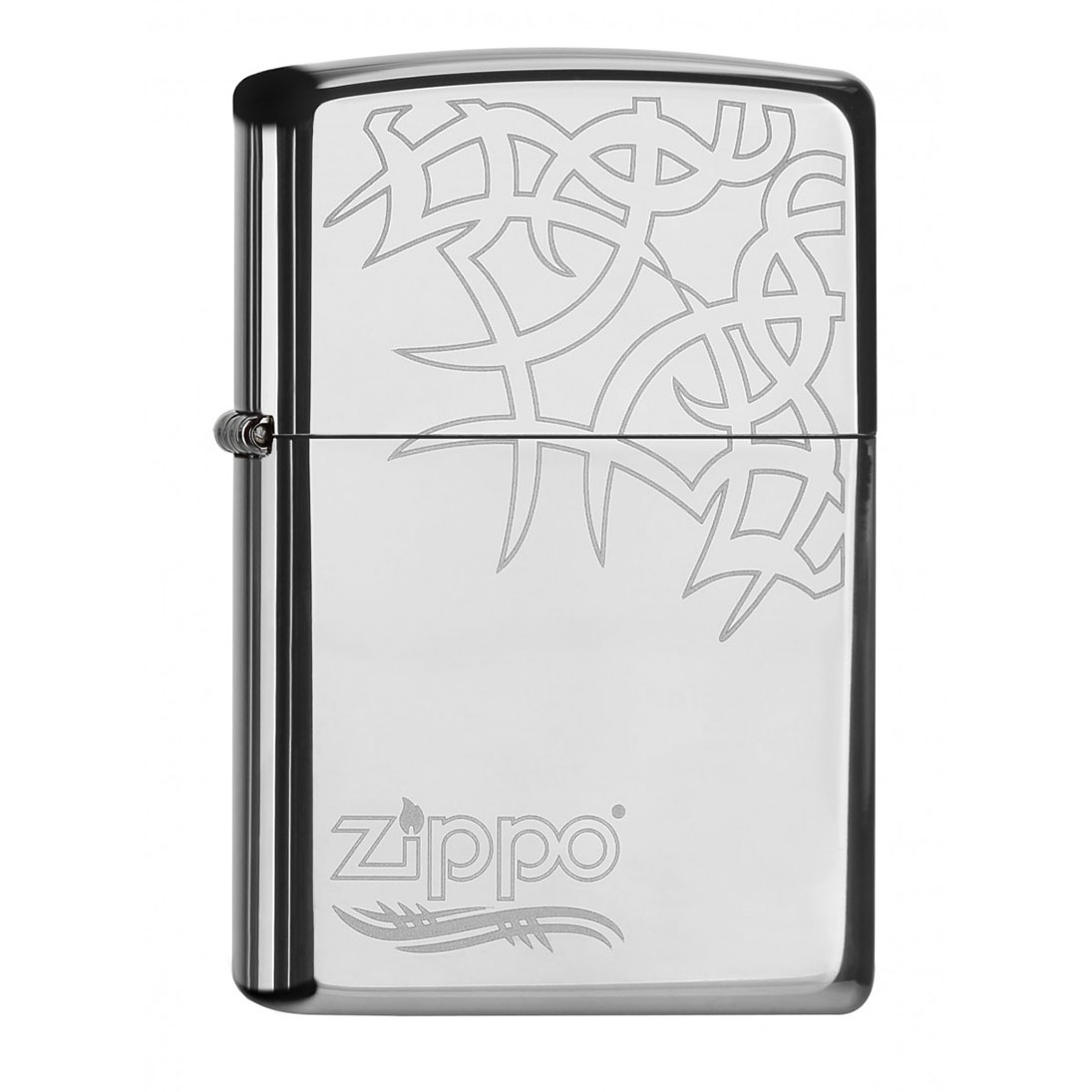 Zippo Tribal Tattoo
