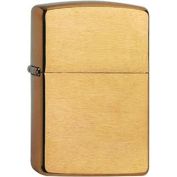 Zippo - Brushed Brass