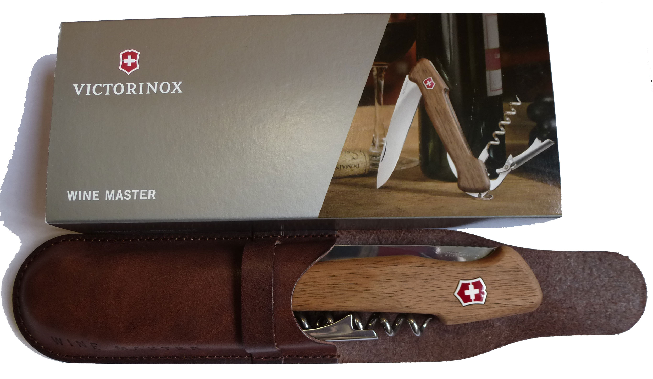 Victorinox Wine Master Nussbaum