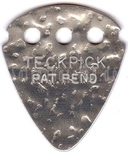 Dunlop Teckpick, Alu, strukturiert