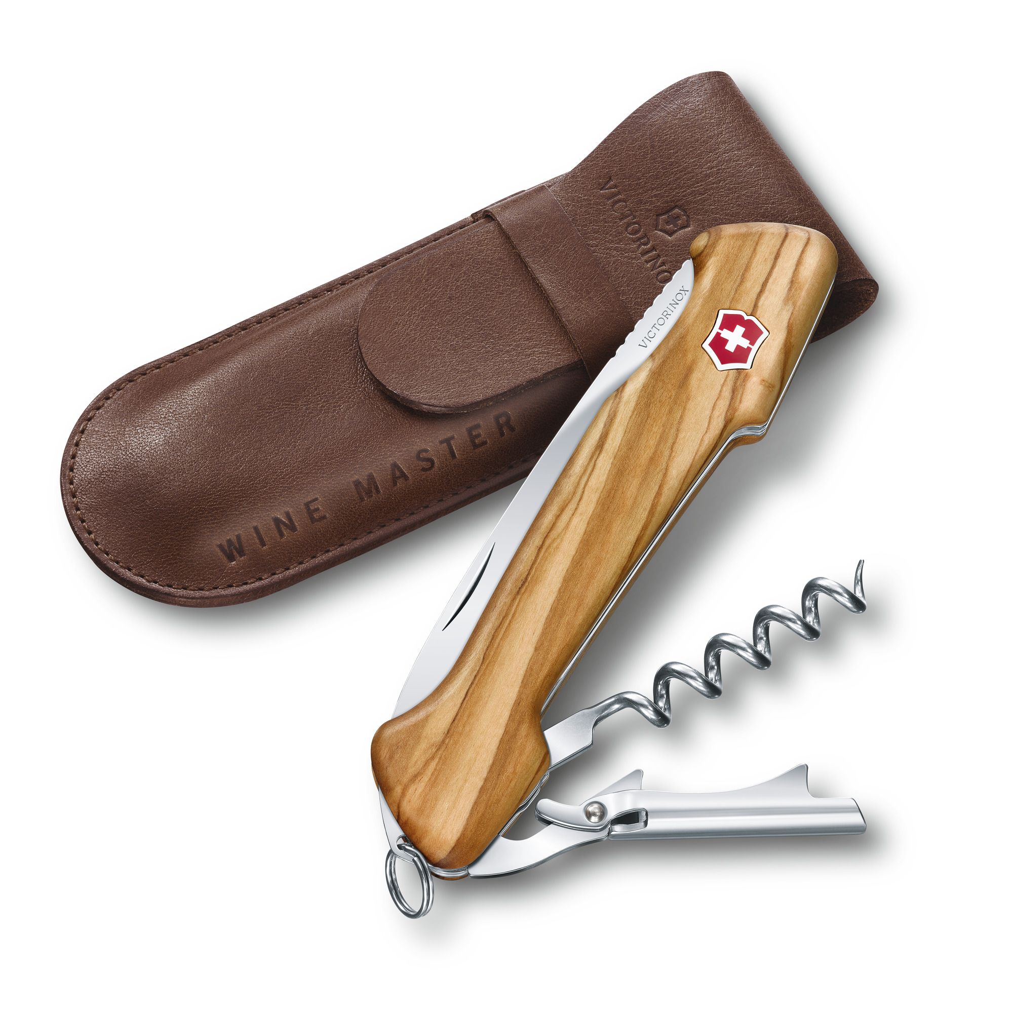 Victorinox Wine Master Olivenholz