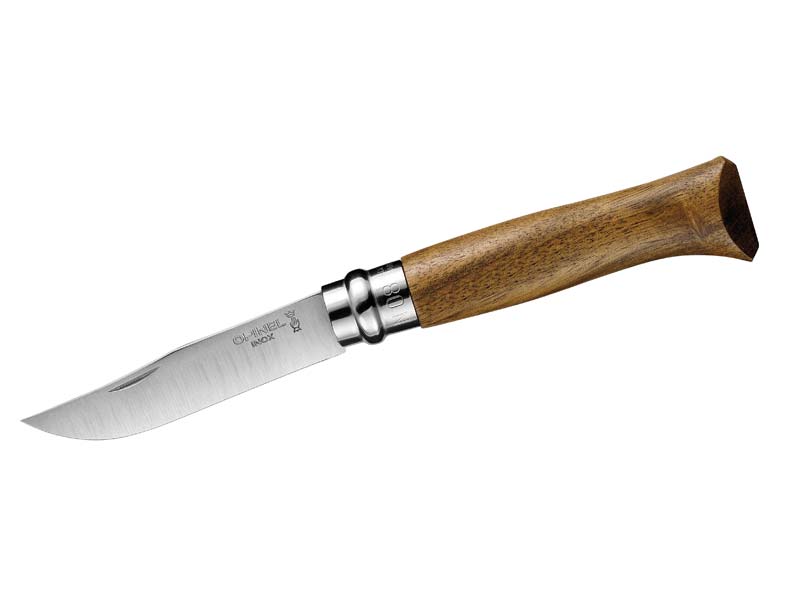 Opinel Taschenmesser No. 8 - Walnuss