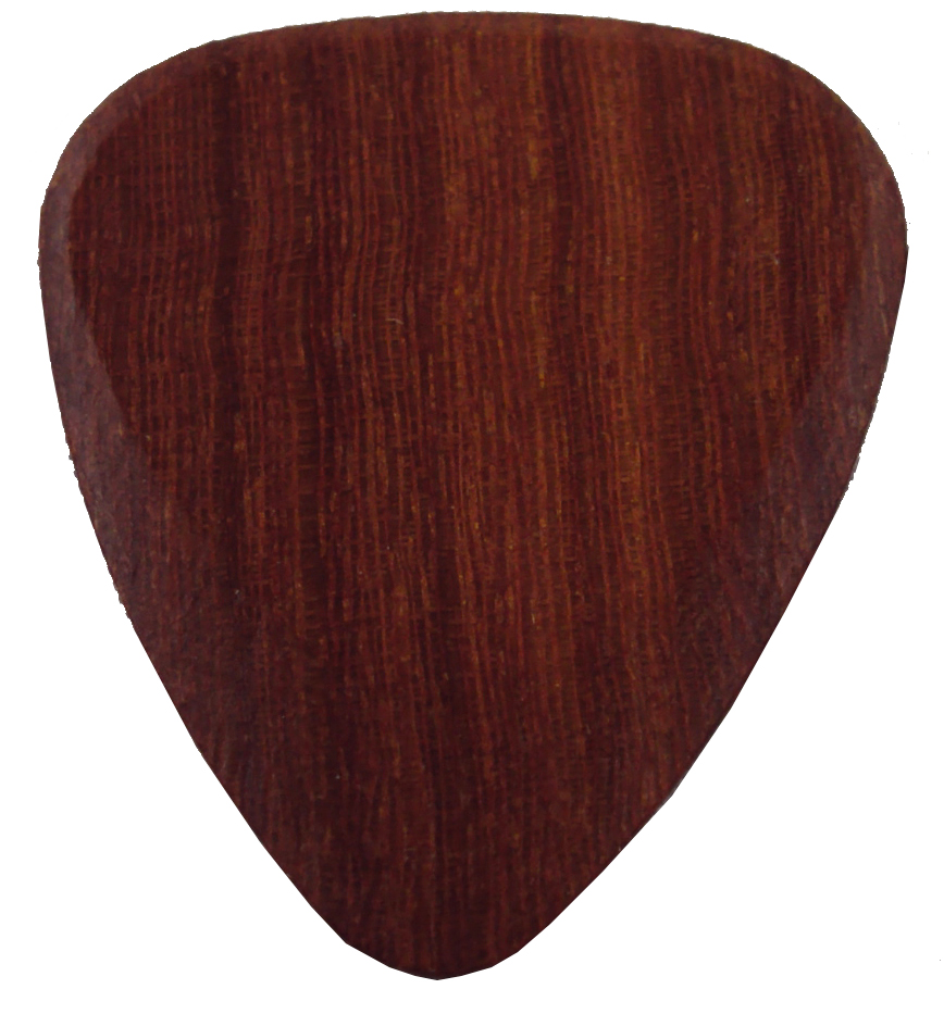 Timber Tones Picks Bloodwood - mit und ohne Kettenloch
