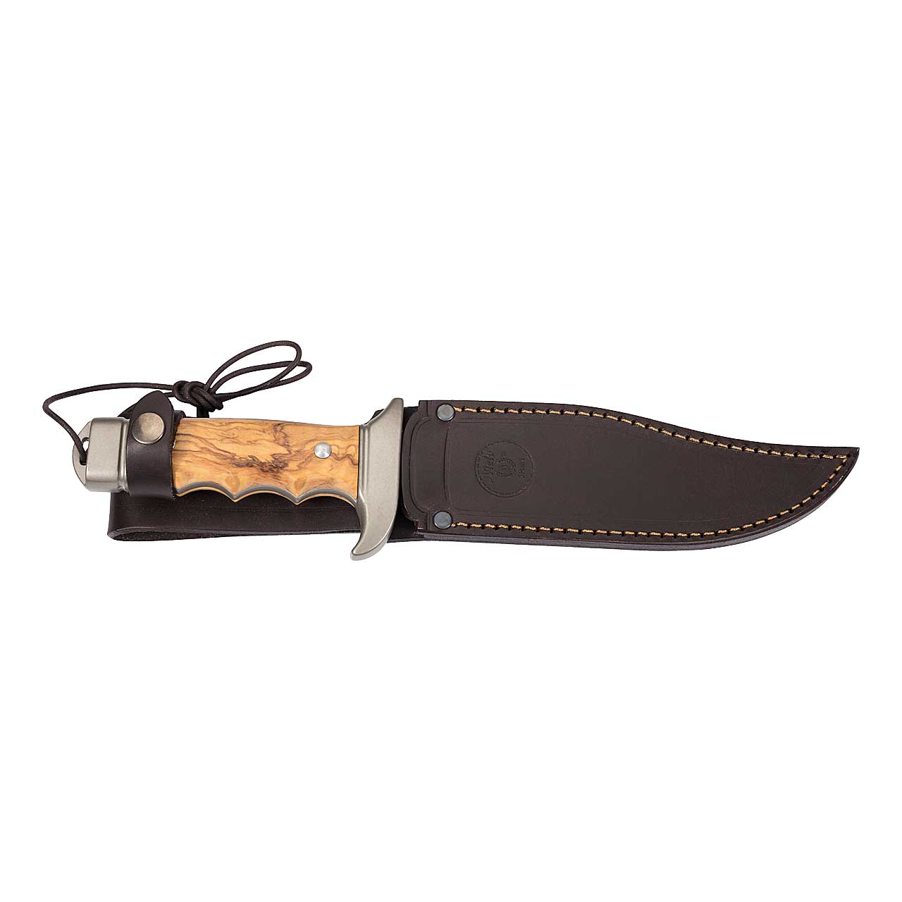 Nieto-Bowie, Stahl AN.58, Olivenholzschalen
