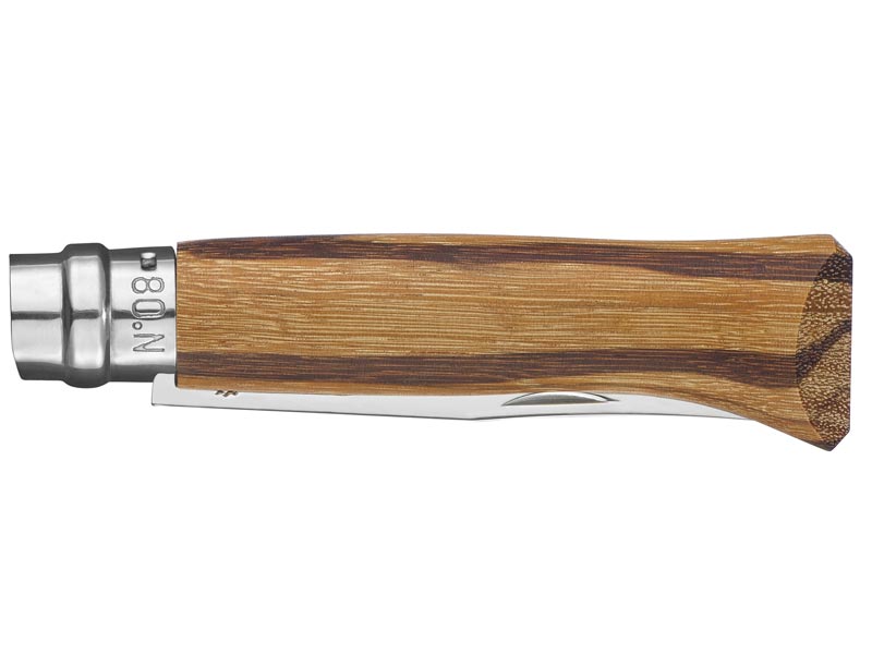 Opinel Taschenmesser No 08 Snake, Schlangenholz