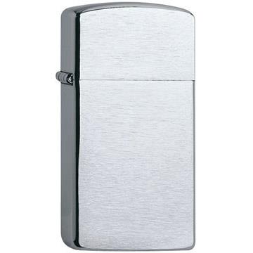 Zippo - Slim Brushed Chrome