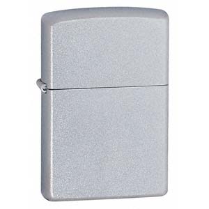 Zippo - Satin Chrome