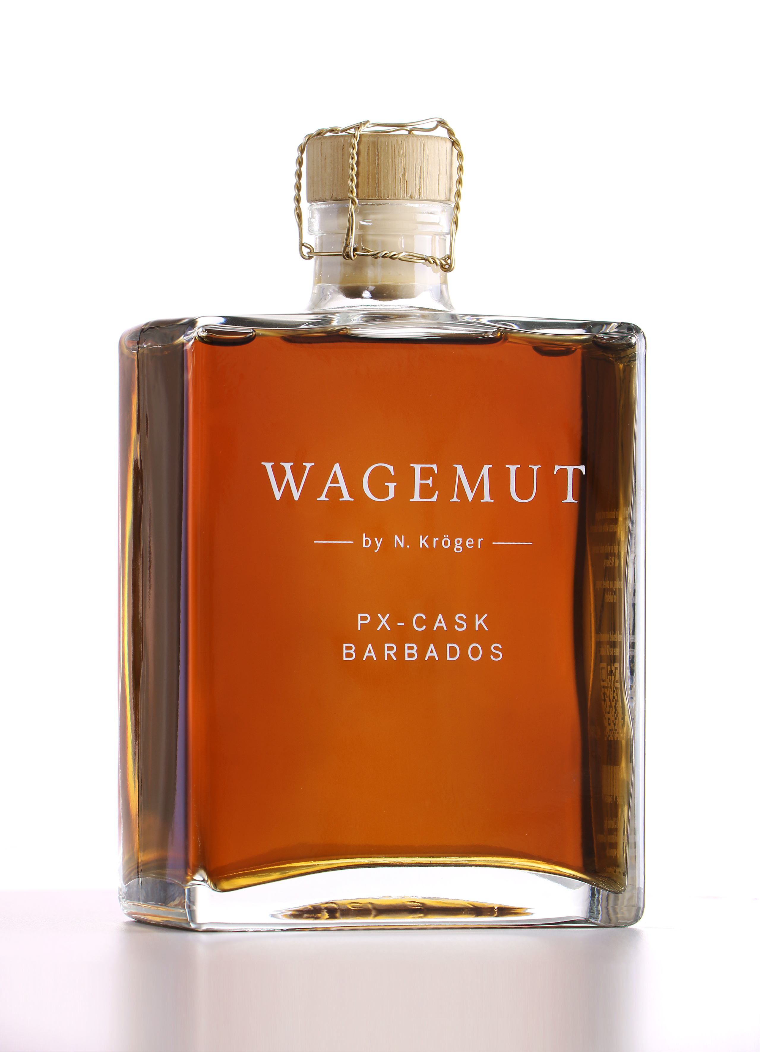 Wagemut PX-CASK -AKTIONSPREIS! GRATIS GRAVUR- 40,3%vol. 0,7l  Premium-Rum