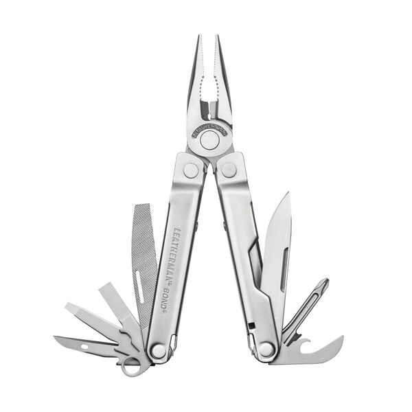 Leatherman BOND Edelstahl / stainless