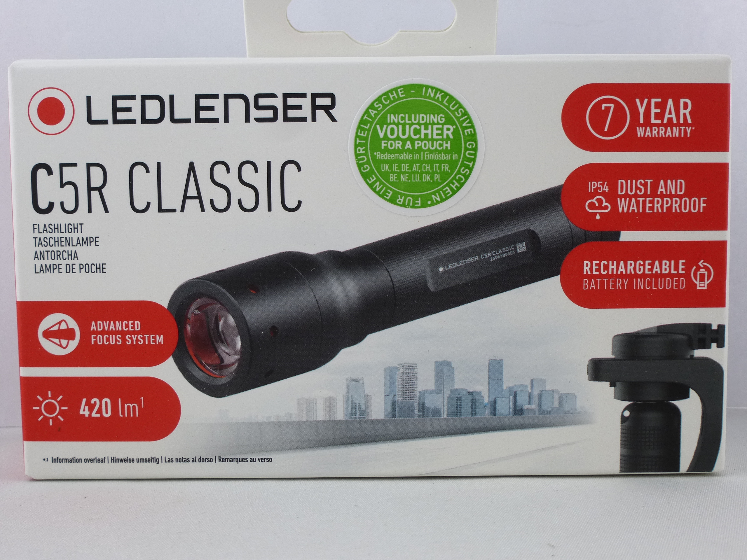 LED Lenser C5R