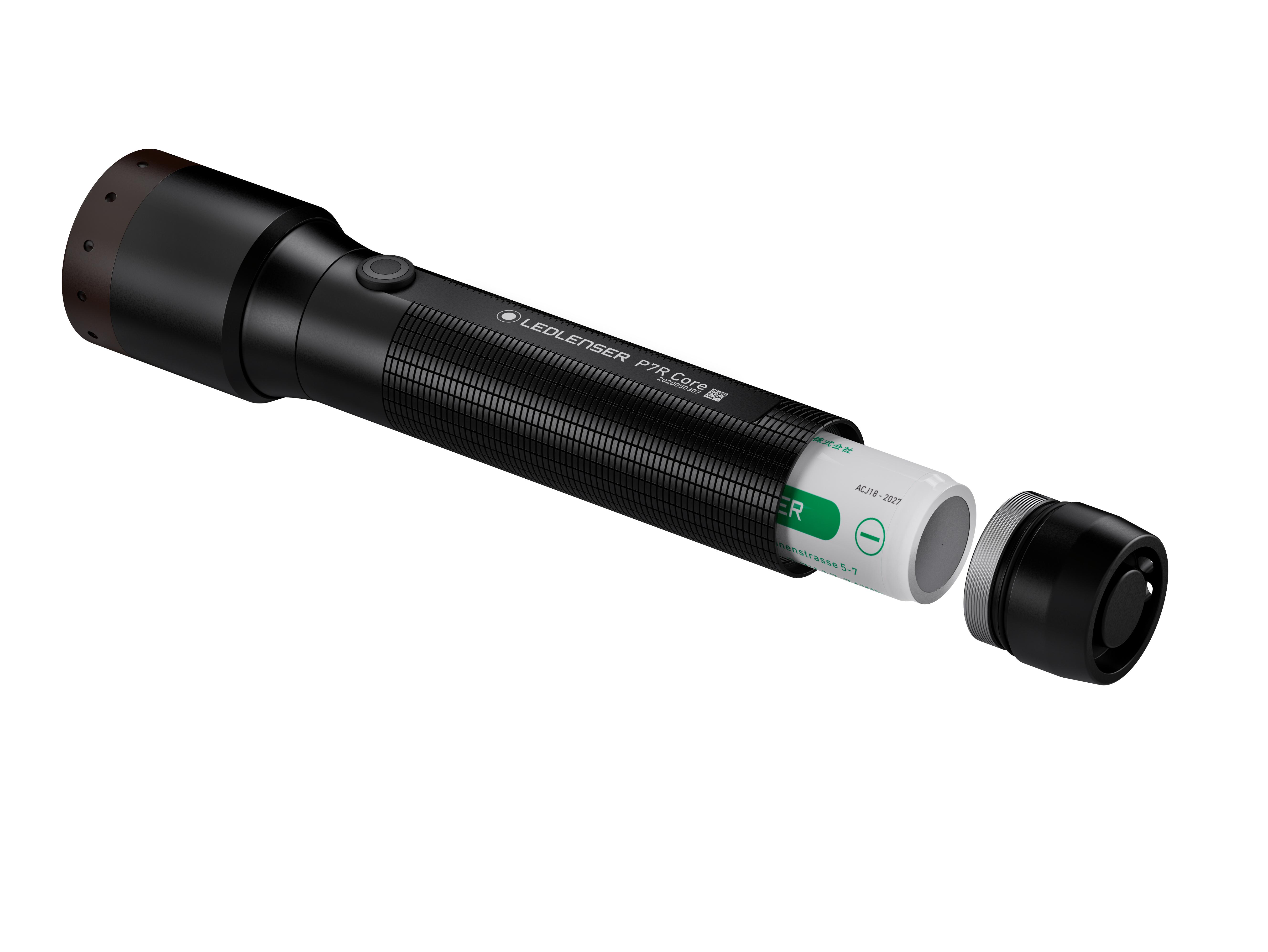 LED Lenser P7R Core