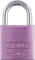 ABUS Hangschloss BabyLock verschiedene Farben