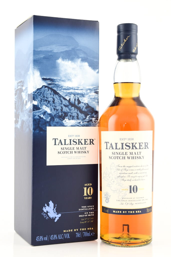 Talisker 10 Jahre 45,8%vol. 0,7l