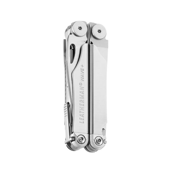 Leatherman WAVE Plus Edelstahl / silberfarben