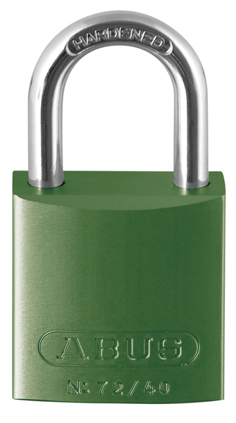 ABUS - Hangschloss 72/40 verschiedene Farben