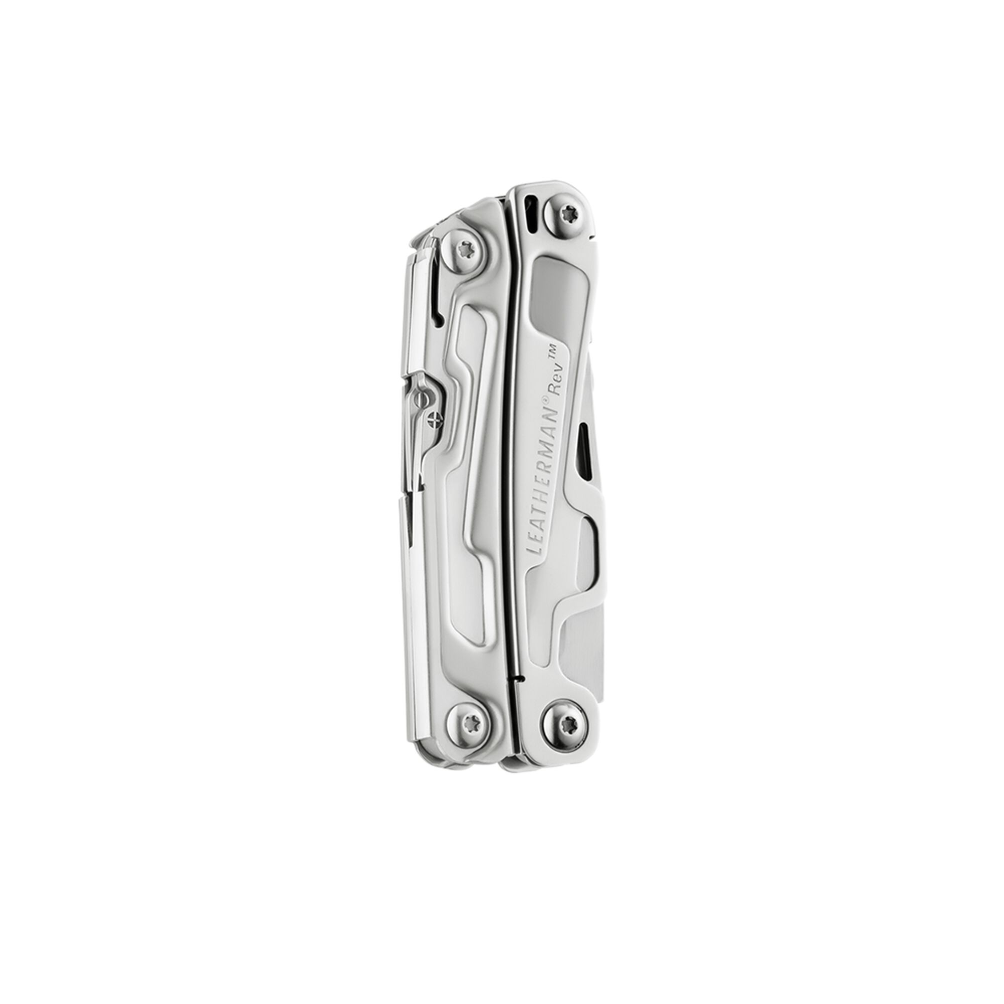 Leatherman REV Edelstahl / stainless