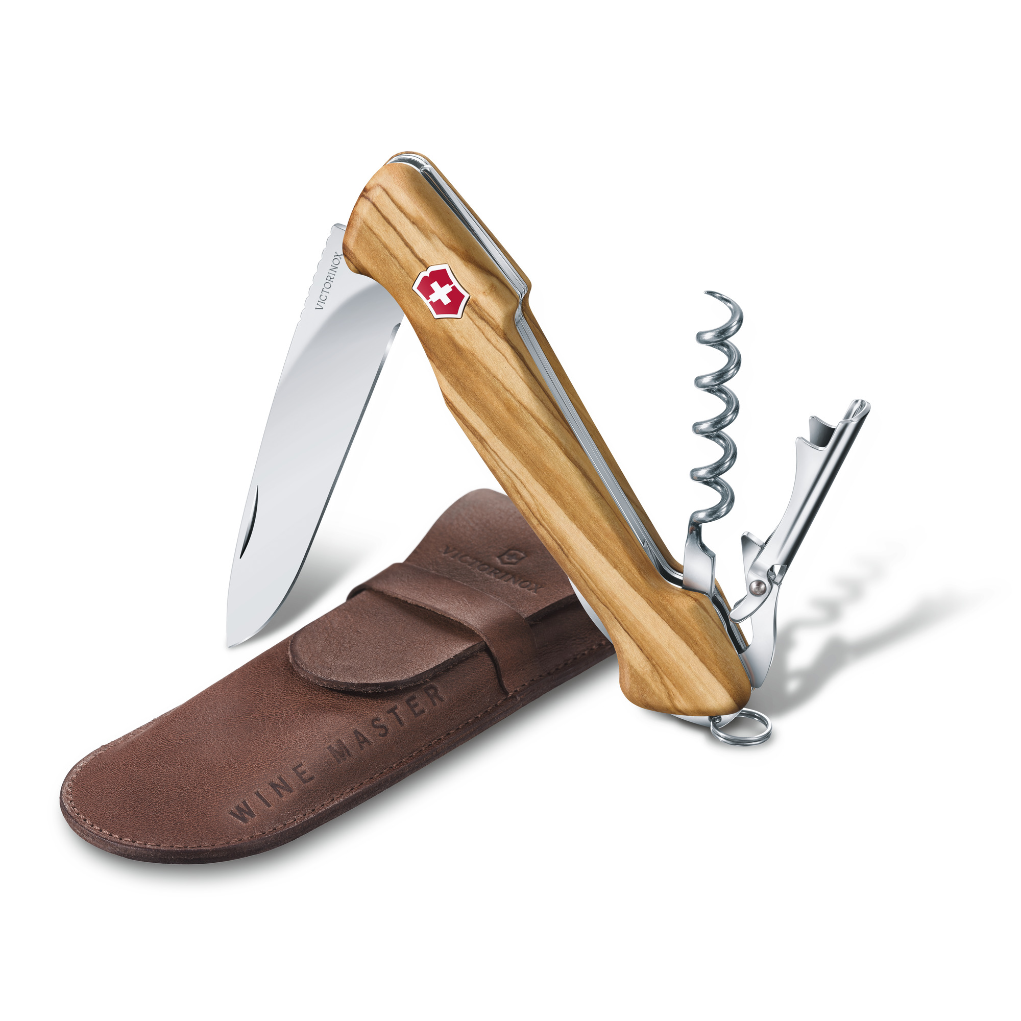 Victorinox Wine Master Olivenholz