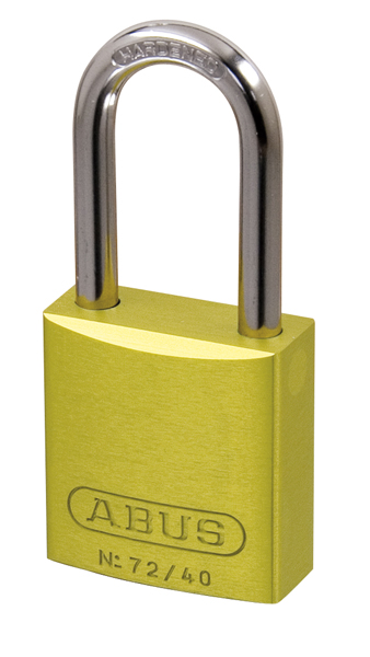 ABUS - Hangschloss 72-40HB40 verschiedene Farben