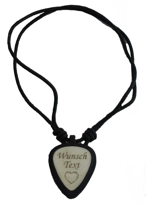 Halsband mit Plektrumhalter