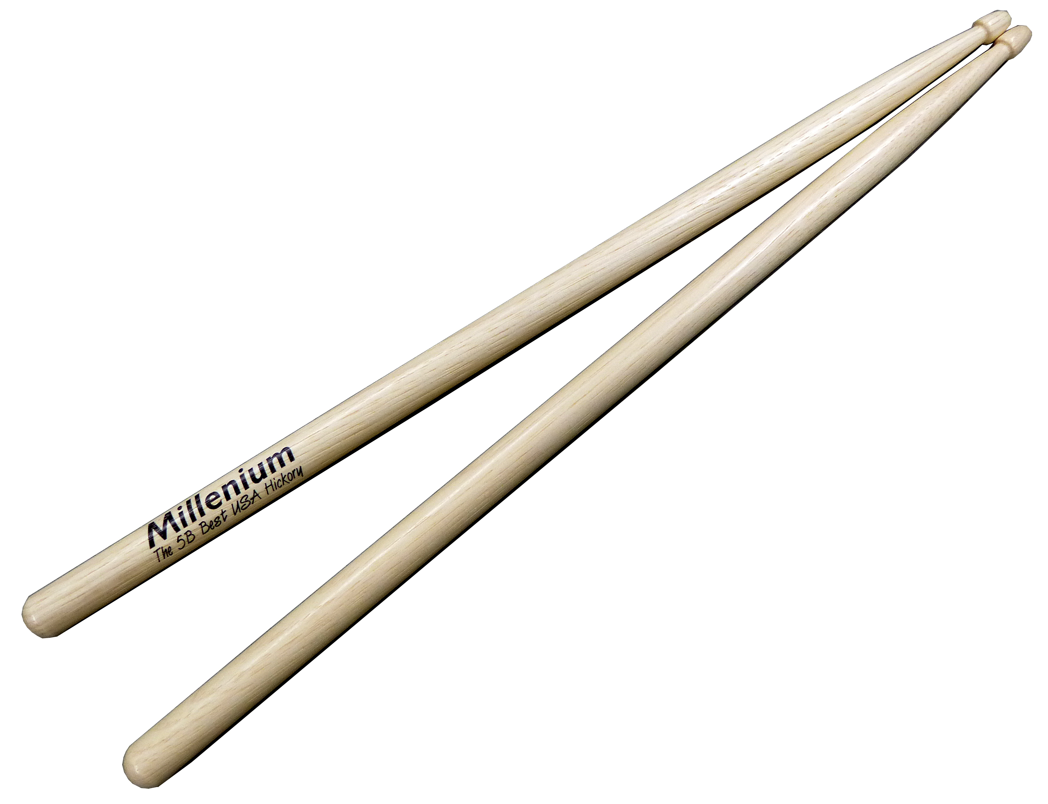 Millenium H5B Hickory Sticks -Wood-