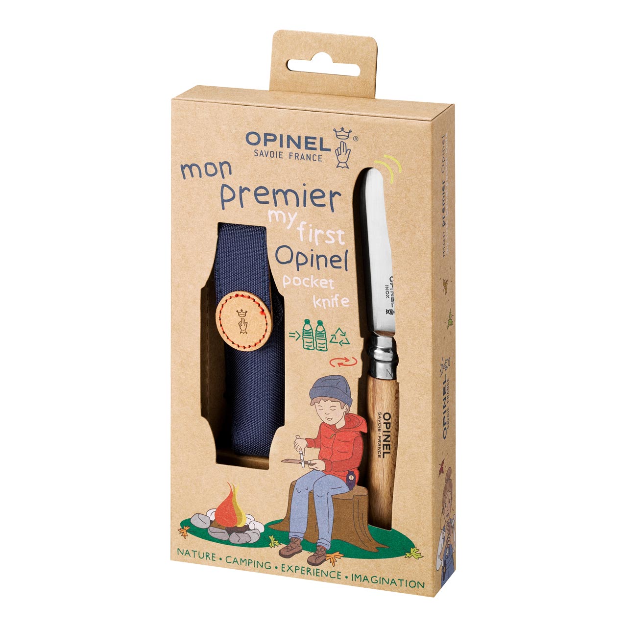 Kinder-Taschenmesser- Opinel No 7