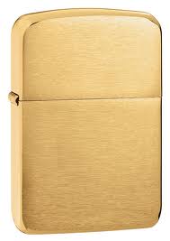 Zippo - 1941 Replica Brushed Brass