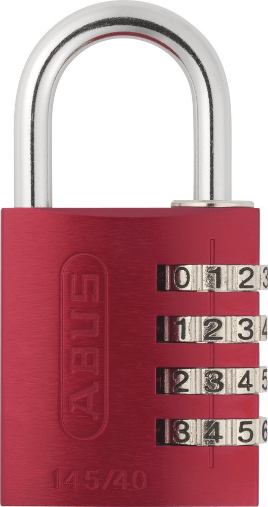 ABUS Zahlenschloss 145-40 - verschiedene Farben