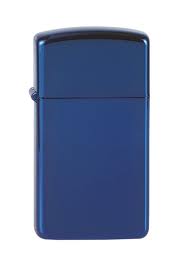 Zippo - Sapphire Slim  High Polish Blue