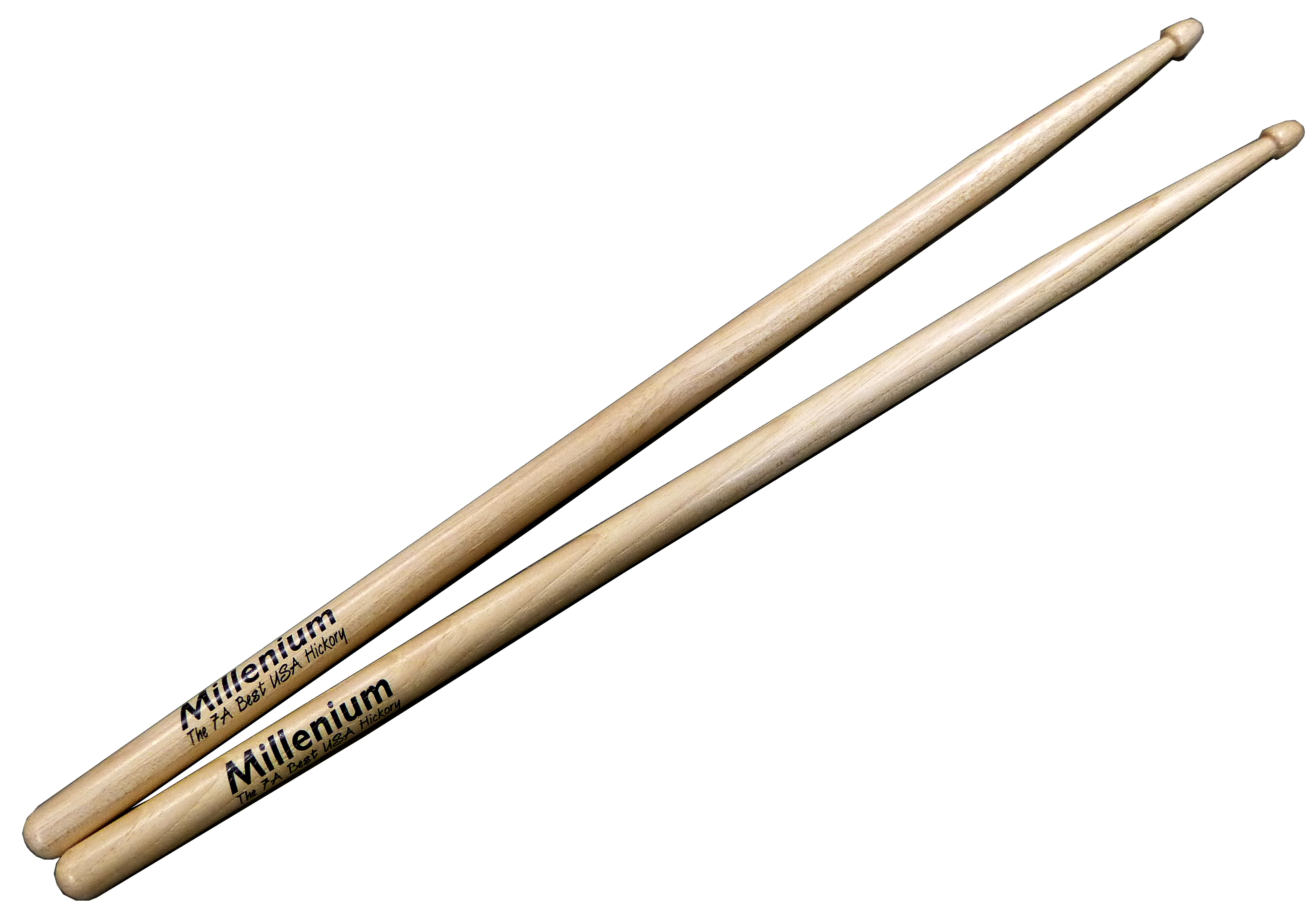 Millenium H7A Hickory Sticks -Wood-