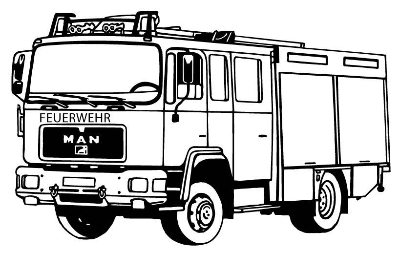 Kugelschreiber Feuerwehr