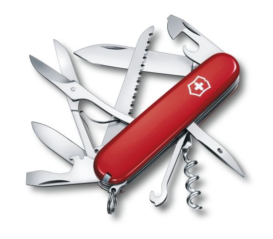 Victorinox Offiziersmesser Huntsman, verschiedene Farben