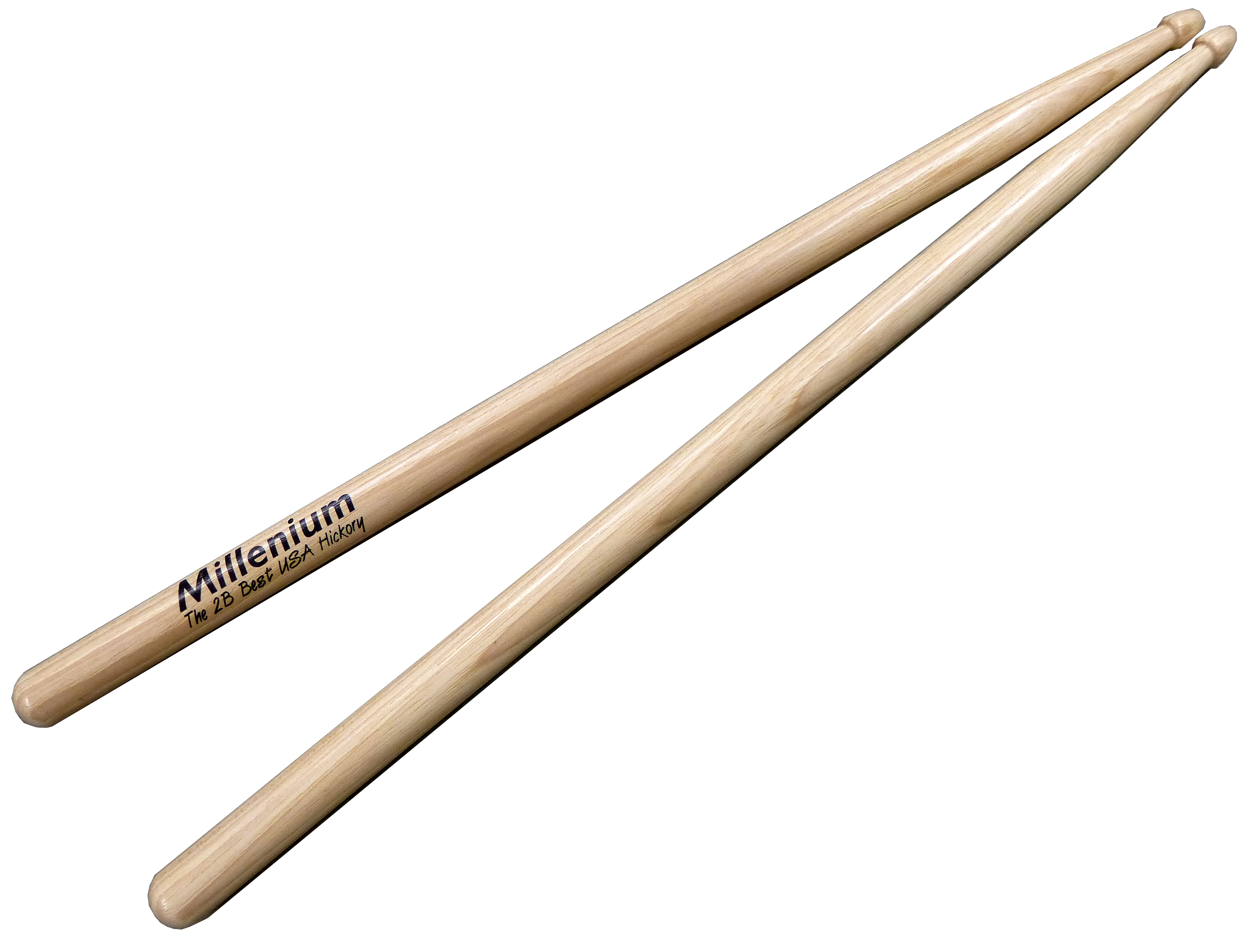 Millenium H2B Hickory Sticks -Wood-
