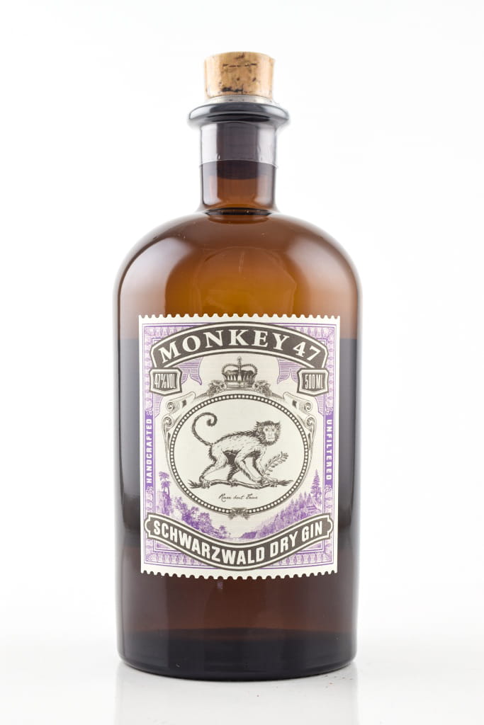 Monkey 47 Schwarzwald Dry Gin 47%vol. 0,5l