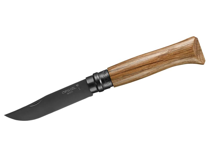 Opinel Taschenmesser No. 8 - Black Oak