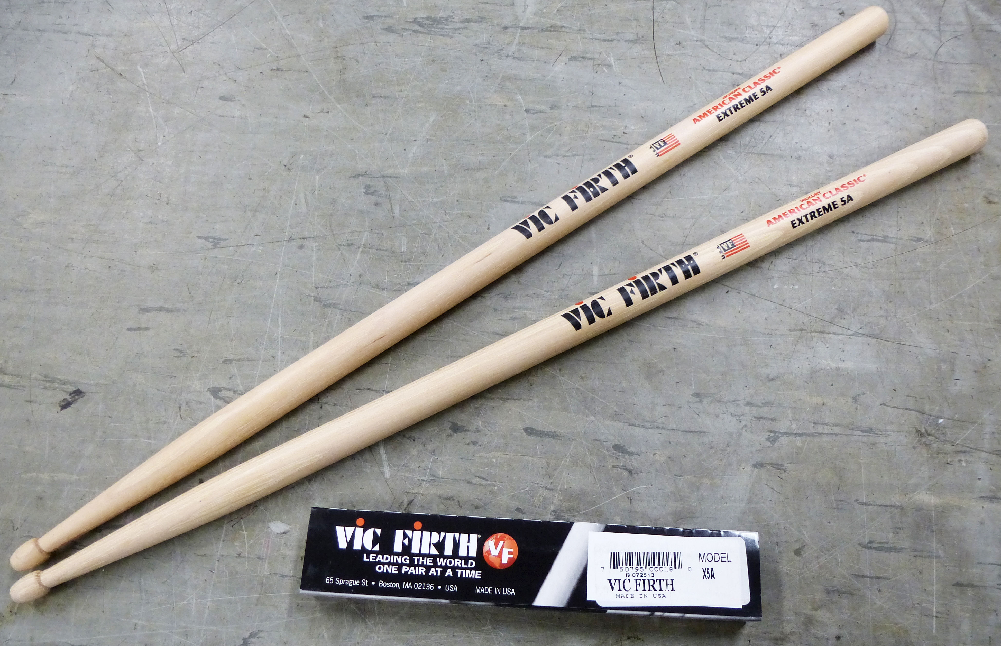 Vic Firth VFX5A Extreme 5A -Wood-