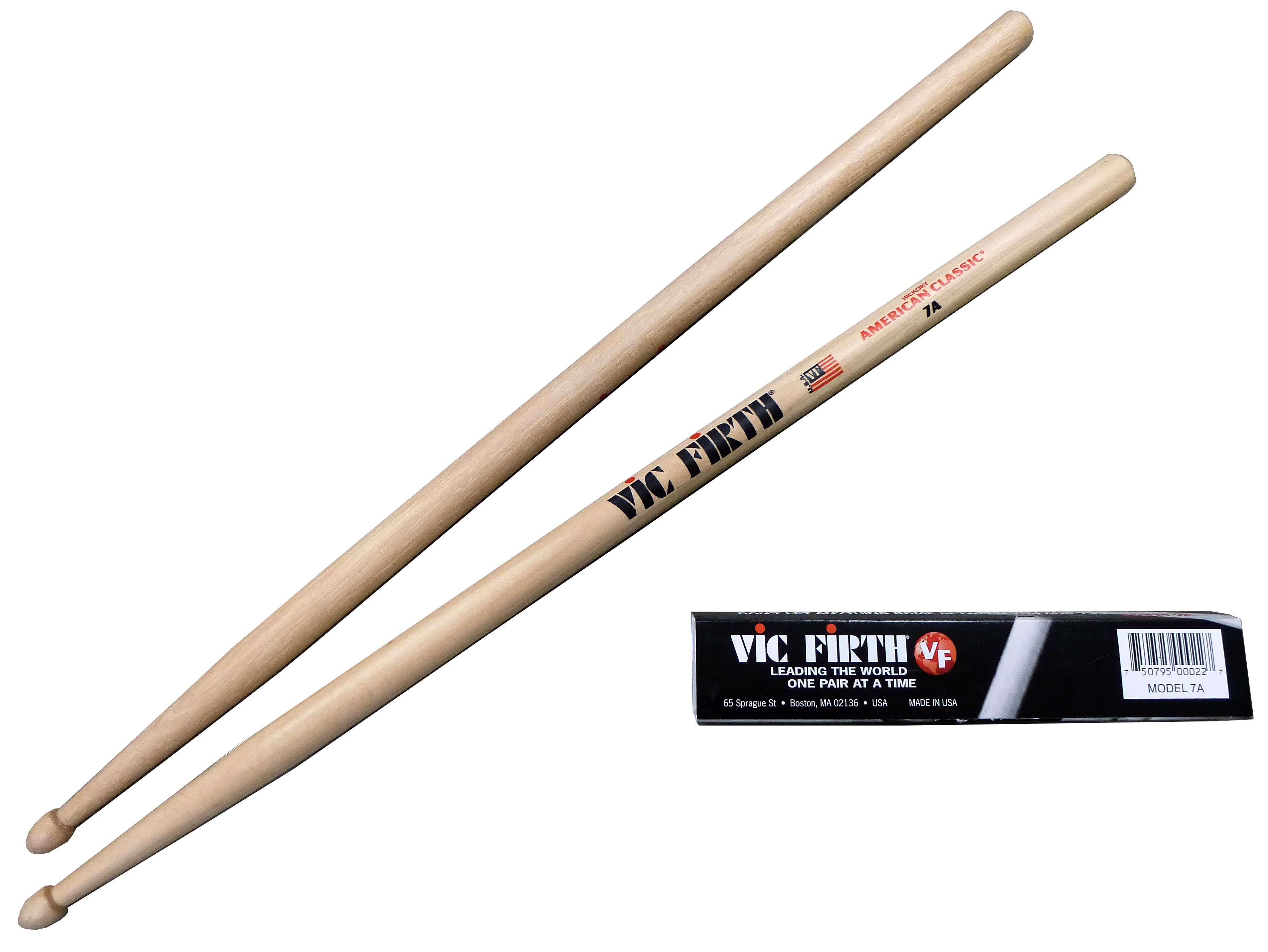 Vic Firth 7A American Classic Hickory